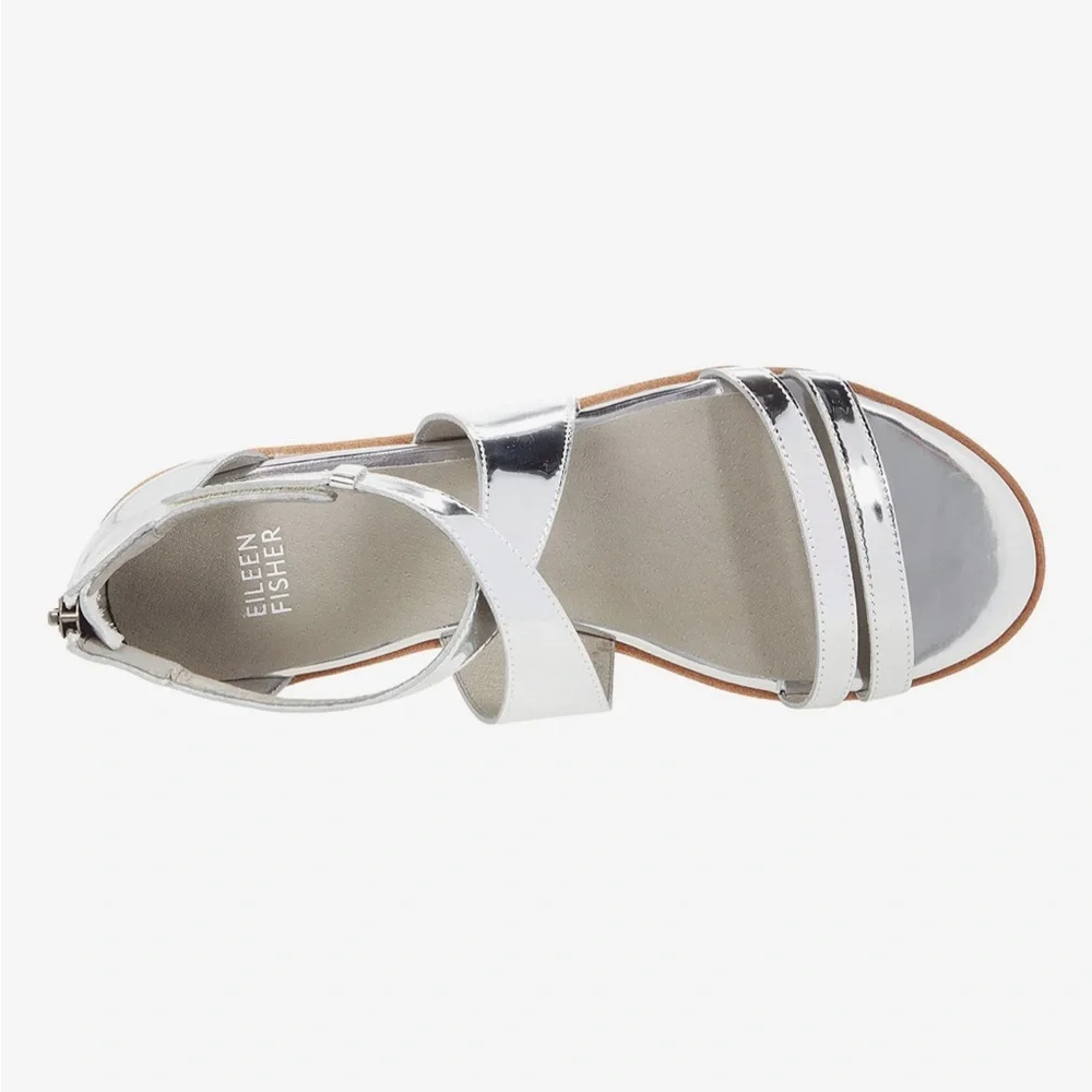 Eileen Fisher Cici‎ Leather Sandal